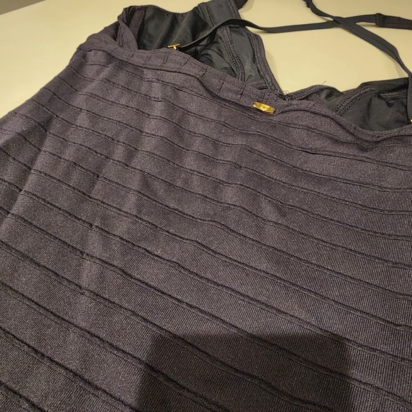 Amoressa By MIRACLESUIT Striped One Piece Swimsuit - Picture 6 of 13